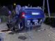 Wypadek w Starym Kurowie: Trzy osoby poszkodowane w zderzeniu dwóch samochodów Wypadek w Starym Kurowie