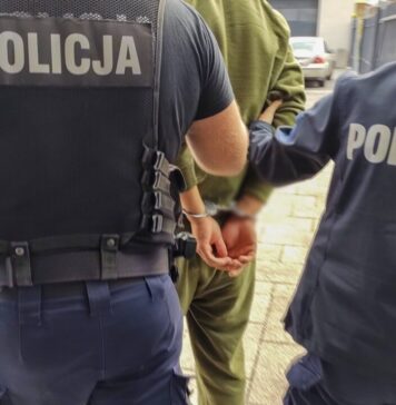 Napad w Krośnie Odrzańskim: Brutalny rozbój na targowisku, sprawca w areszcie. Grozi mu 15 lat