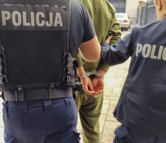 Napad w Krośnie Odrzańskim: Brutalny rozbój na targowisku, sprawca w areszcie. Grozi mu 15 lat