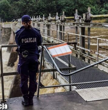 Fala powodziowa uderzy we wtorek - Szprotawa i Żagań przygotowują się na najgorsze
