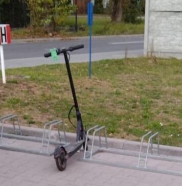 25-latek ukradł hulajnogę, bo „nie chciało mu się iść”