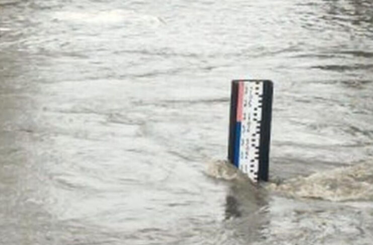 Wodowskaz na Nysie Łużyckiej