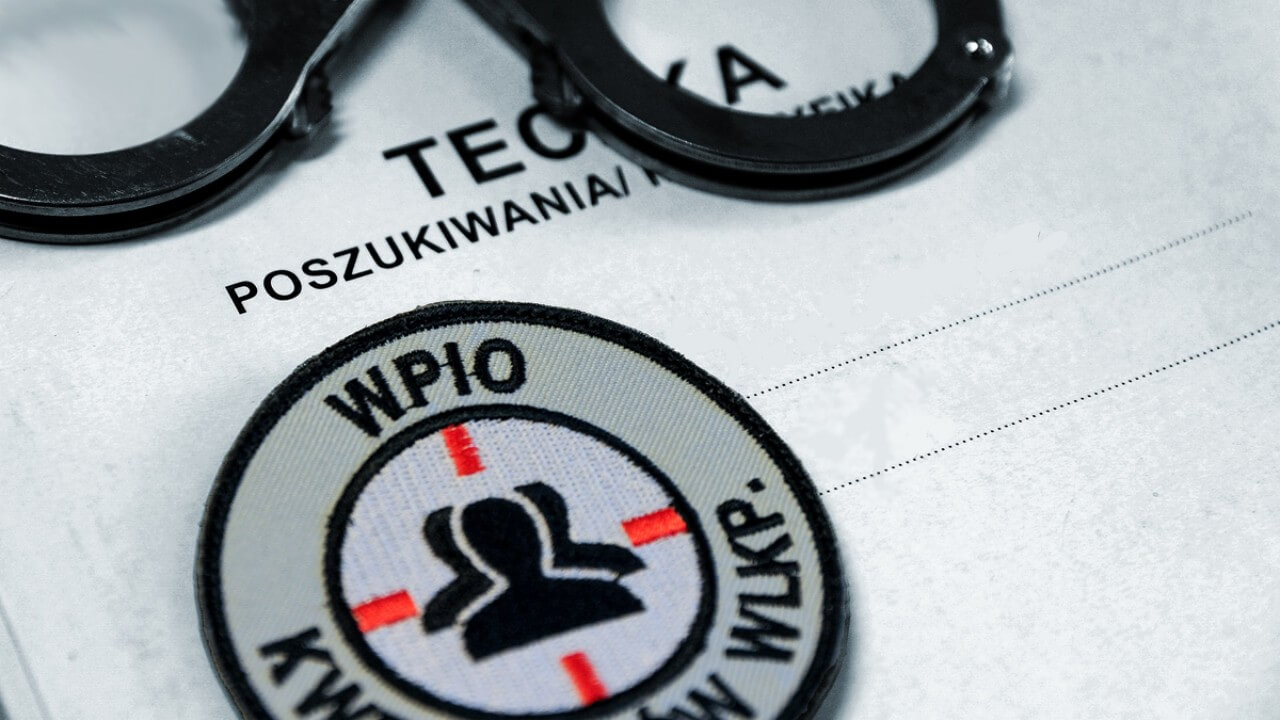 Lubuscy policjanci zatrzymali 47-latka po wielomiesięcznej ucieczce – sześć lat więzienia przed nim