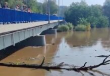 Fala kulminacyjna w Nowogrodzie Bobrzańskim