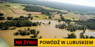 Powódź w Lubuskiem