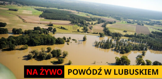 Powódź w Lubuskiem