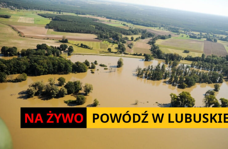 Powódź w Lubuskiem