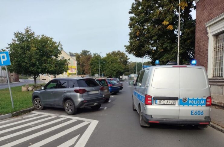 Pijany ojciec wiózł syna do przedszkola