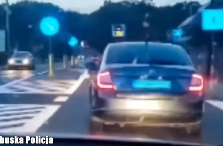 Pościg w Mostkach: Uciekinier miał ponad 3 promile
