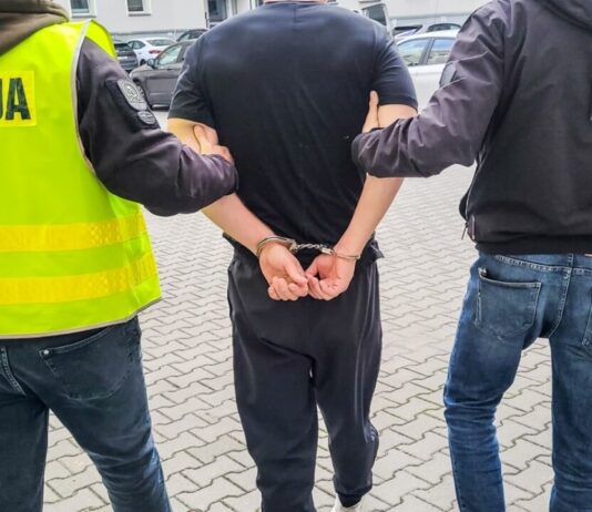 Drugi podpalacz z Zielonej Góry ujęty po tygodniach poszukiwań Podpalacz z Zielonej Góry ujęty po tygodniach poszukiwań