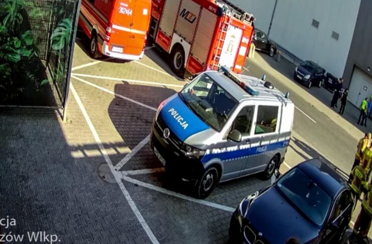 Fałszywy alarm w galerii handlowej – promieniowania nie było, za to będzie kara. 36-latek usłyszał już zarzuty