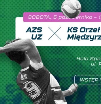 Siatkówka wraca do Zielonej Góry – AZS UZ gotowy do walki o zwycięstwo z KS Orzeł Międzyrzecz
