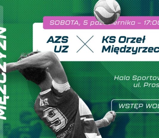 Siatkówka wraca do Zielonej Góry – AZS UZ gotowy do walki o zwycięstwo z KS Orzeł Międzyrzecz
