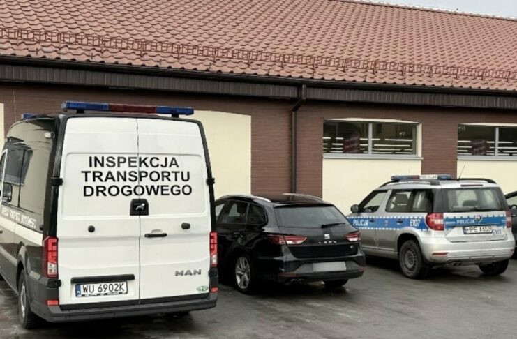 Pijany kierowca zatrzymany przez ITD – przyjechał do sklepu po alkohol Pijany kierowca zatrzymany przez ITD – przyjechał do sklepu po alkohol