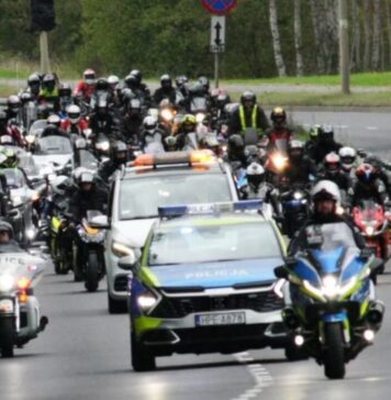 Zakończenie sezonu motocyklowego w Gorzowie – symboliczny przejazd ulicami miasta