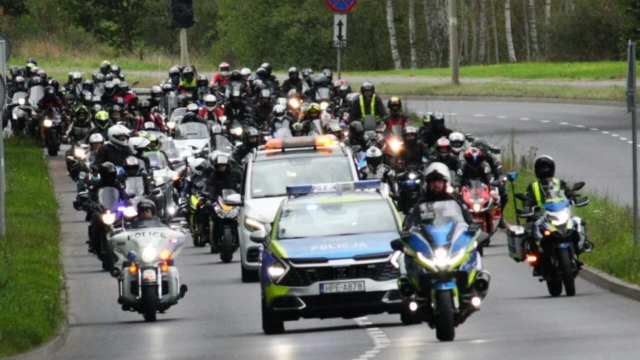 Zakończenie sezonu motocyklowego w Gorzowie – symboliczny przejazd ulicami miasta