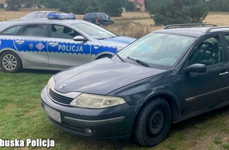 Myślał, że jest pijany, więc uciekał przed policją. 29-latek był trzeźwy, ale czekają go kłopoty