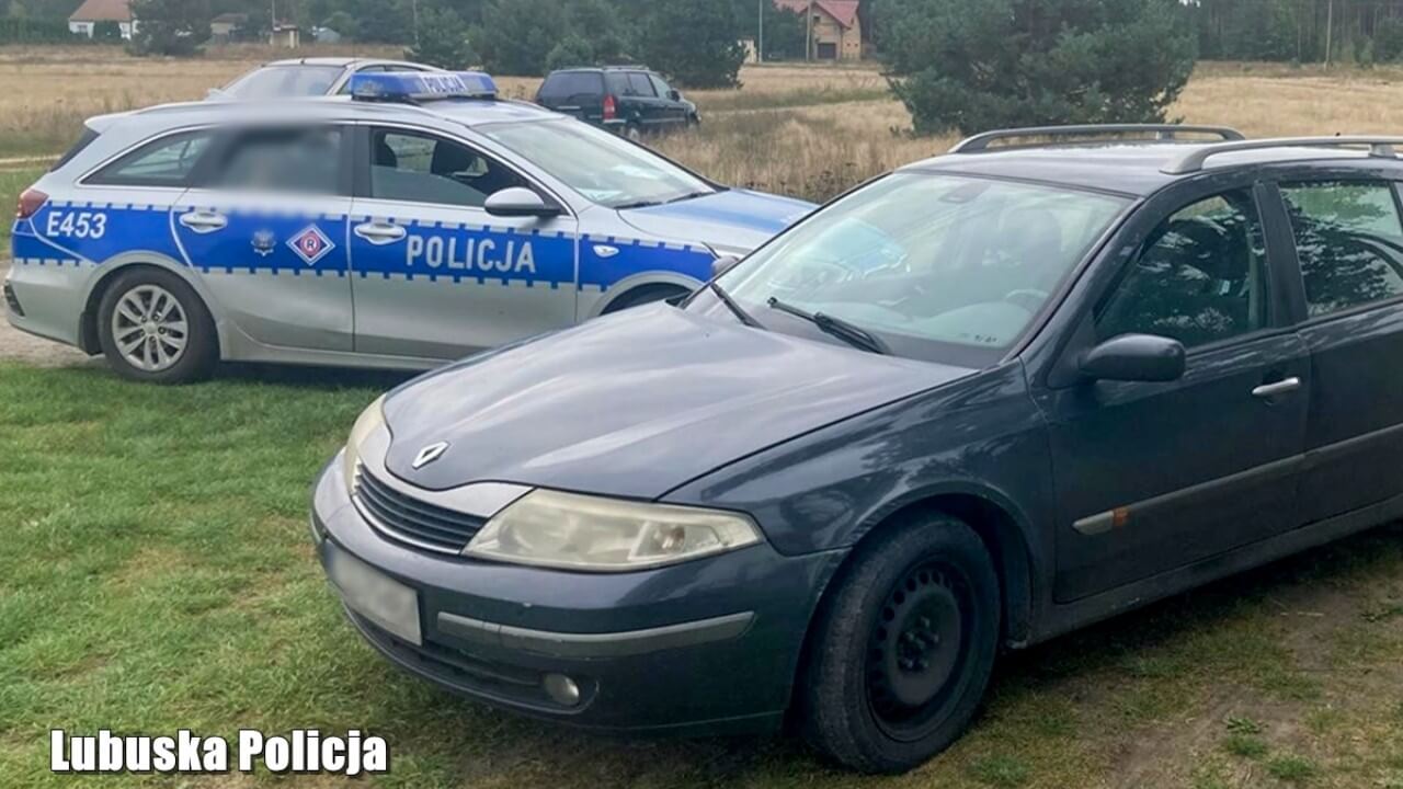 Myślał, że jest pijany, więc uciekał przed policją. 29-latek był trzeźwy, ale czekają go kłopoty