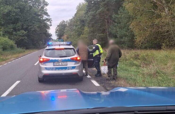 Zaginiony senior odnaleziony – 68-latek stracił orientację podczas grzybobrania Zaginiony senior odnaleziony – 68-latek stracił orientację podczas grzybobrania