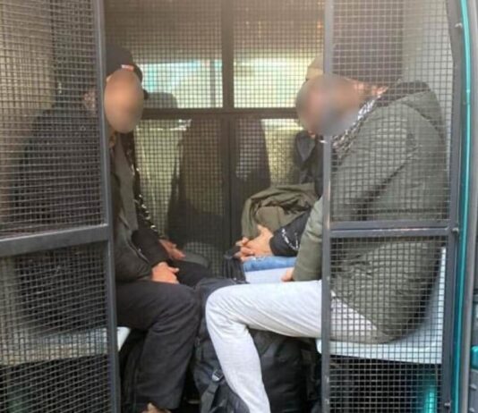 Przemyt migrantów na granicy polsko-niemieckiej