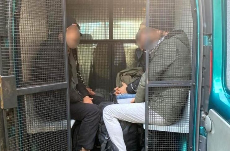 Łotysz zatrzymany za przemyt migrantów na granicy polsko-niemieckiej Przemyt migrantów na granicy polsko-niemieckiej