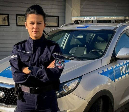 Wracała ze służby, zatrzymała poszukiwanego z dożywotnim zakazem Wracała ze służby, zatrzymała poszukiwanego z dożywotnim zakazem