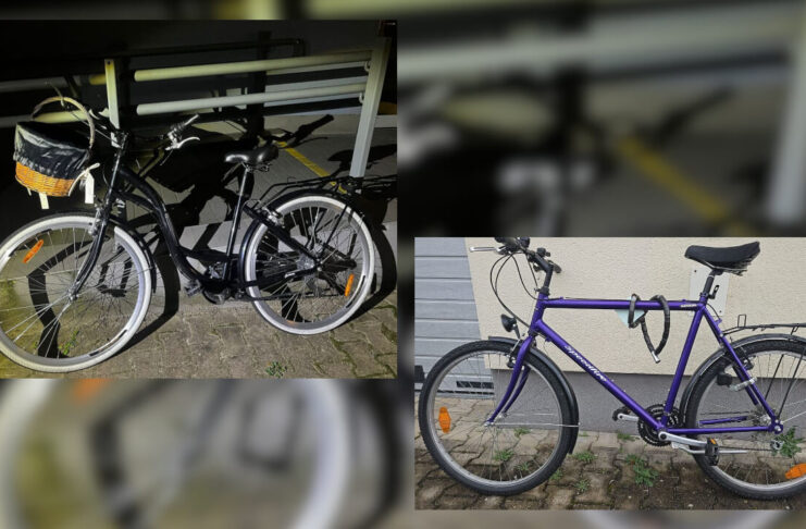Poszukiwani właściciele rowerów odnalezionych w Nowej Soli