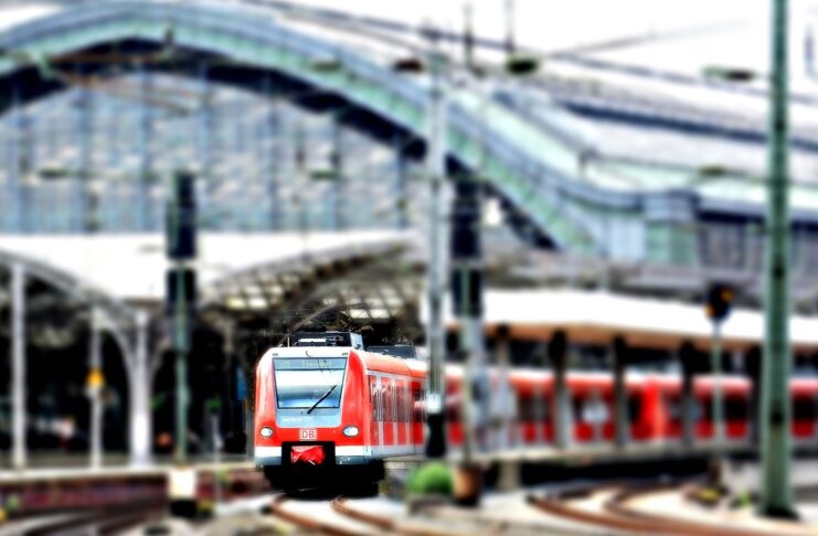 Pociąg Deutsche Bahn