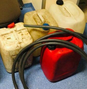 Kradł paliwo z ciężarówek i koparek – został zatrzymany z narkotykami