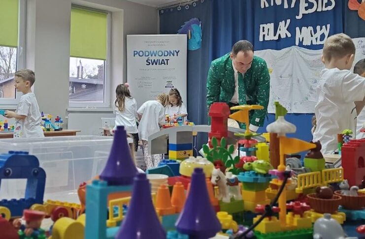 "Zielony Zakątek" w Żaganiu kończy innowacyjny projekt edukacyjny – "Podwodny Świat"