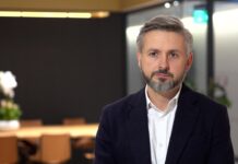 Krzysztof Ślęczka, dyrektor zarządzający Accenture w Polsce