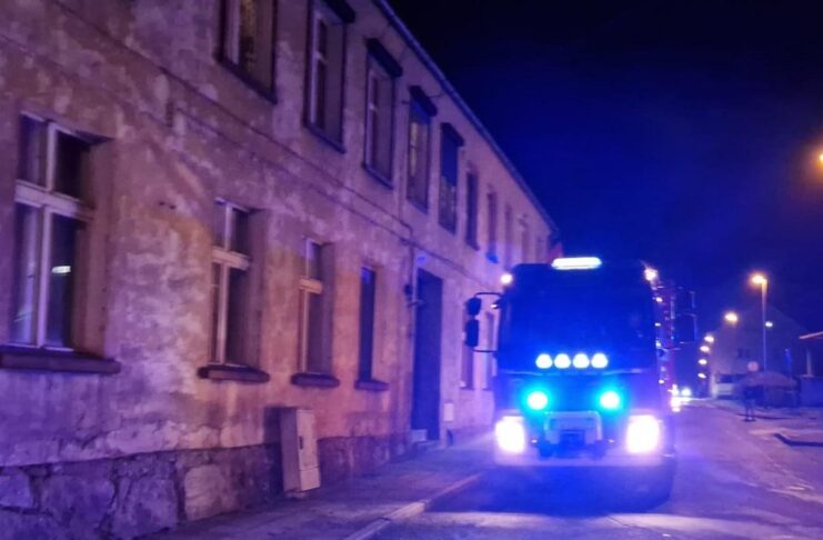 Zatrucie czadem w Drezdenku – troje dzieci w szpitalu