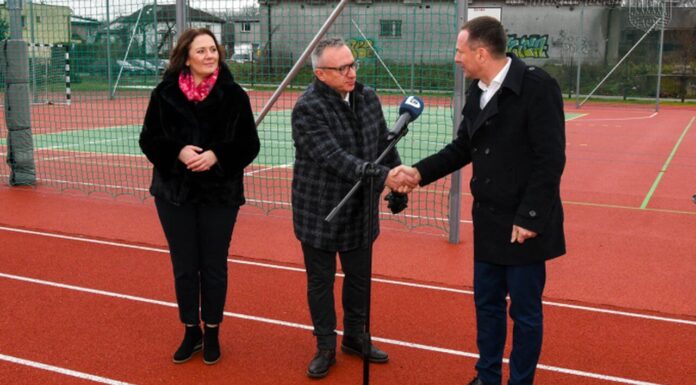 Nowoczesny kompleks sportowy w Bolesławcu. Miasto otrzymało dofinansowanie do infrastruktury sportowej
