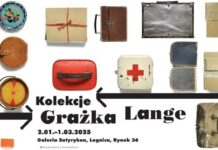 Grażka Lange i jej niezwykła wystawa „Kolekcje” w Galerii Satyrykon