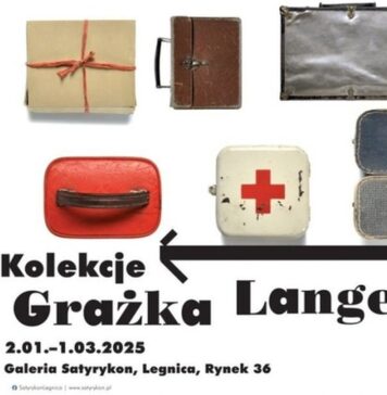 Grażka Lange i jej niezwykła wystawa „Kolekcje” w Galerii Satyrykon Grażka Lange i jej niezwykła wystawa „Kolekcje” w Galerii Satyrykon