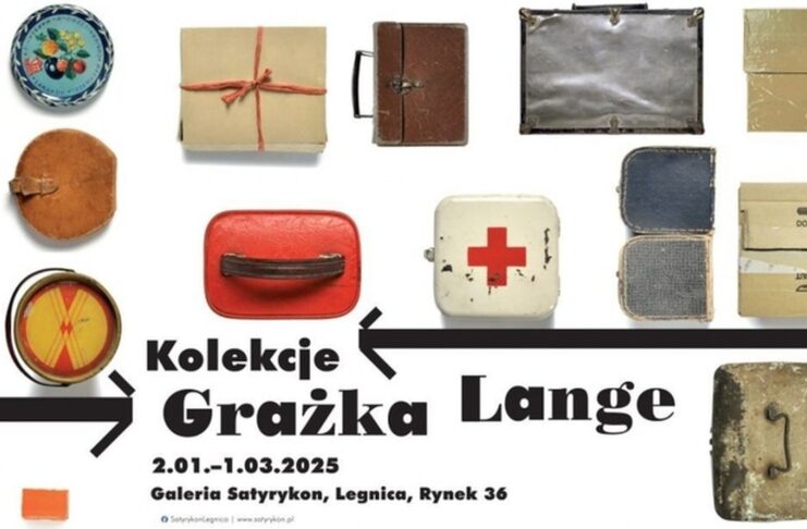 Grażka Lange i jej niezwykła wystawa „Kolekcje” w Galerii Satyrykon