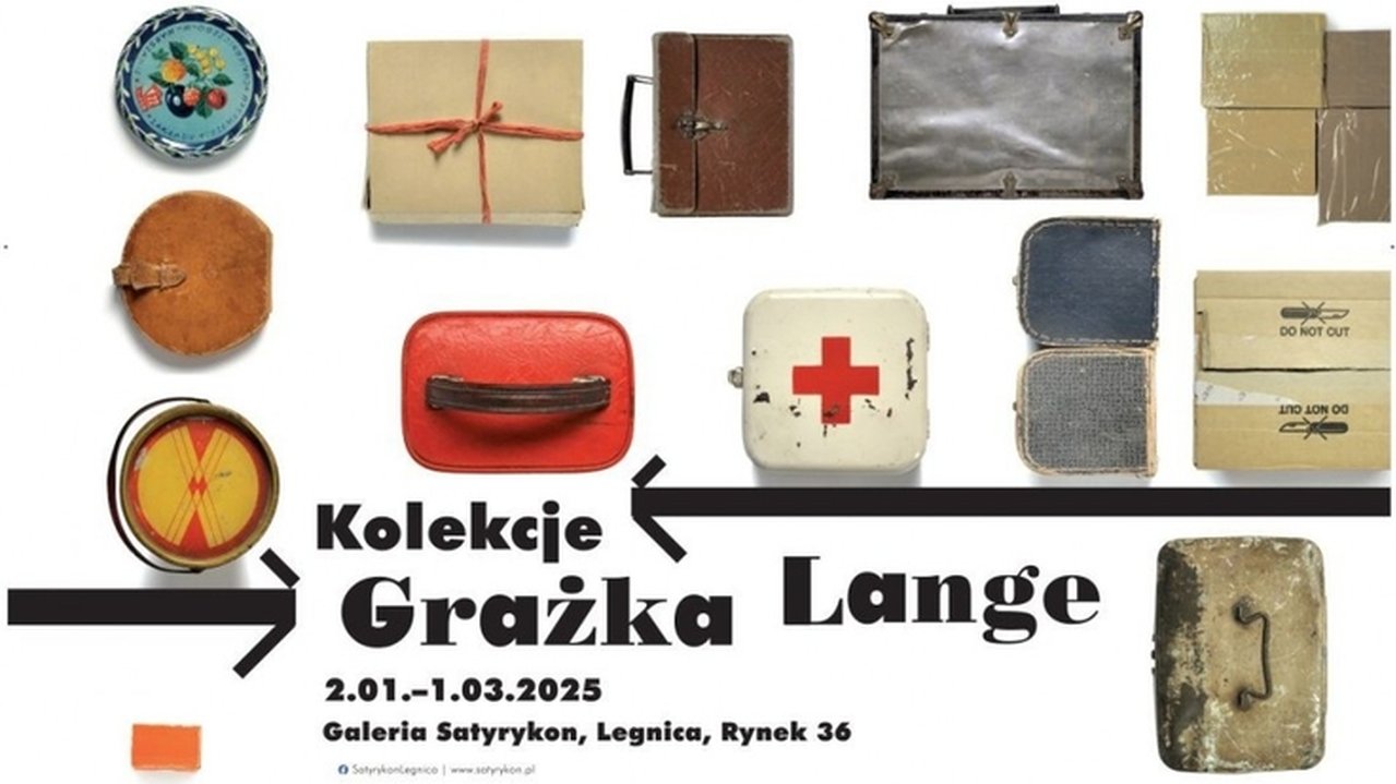 Grażka Lange i jej niezwykła wystawa „Kolekcje” w Galerii Satyrykon