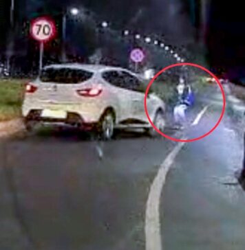 Nagranie z internetu go pogrążyło: niemal potrącił pieszego, stanie przed sądem