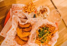 Menu Popeyes