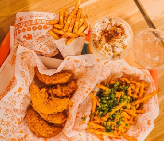 Menu Popeyes