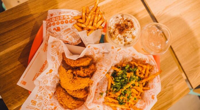 Menu Popeyes