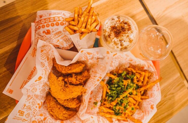 Menu Popeyes