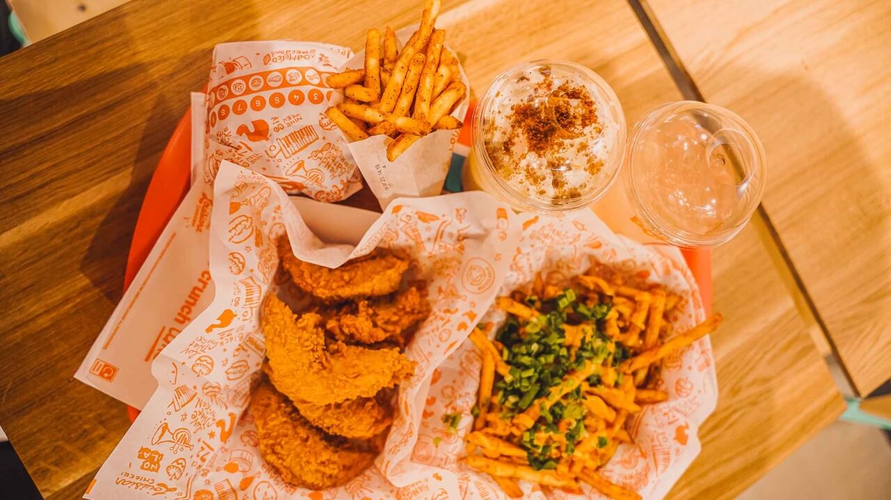 Menu Popeyes