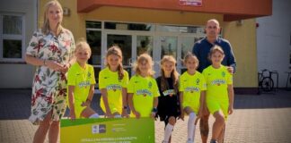 Zespół Edukacyjny nr 9 w Zielonej Górze z wyróżnieniem w Pucharze Tymbarku