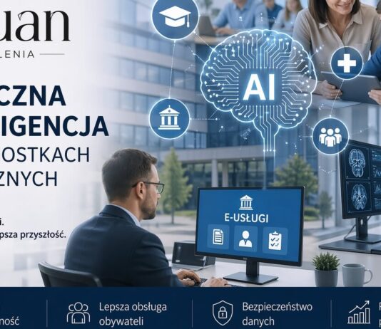 Sztuczna inteligencja w jednostkach publicznych - szansa na rozwój i większą efektywność