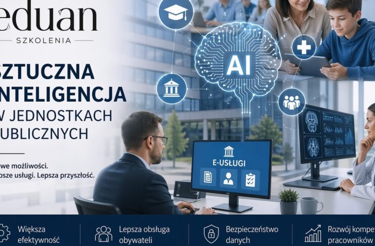 Sztuczna inteligencja w jednostkach publicznych - szansa na rozwój i większą efektywność