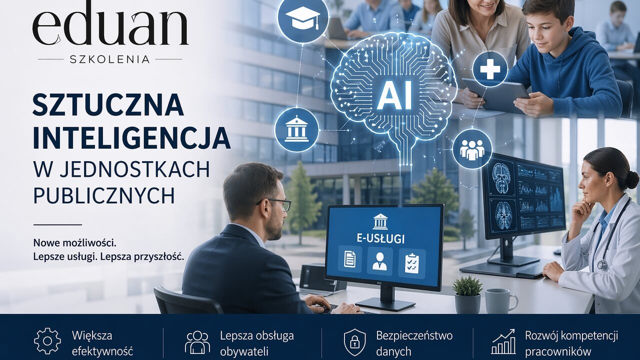 Sztuczna inteligencja w jednostkach publicznych - szansa na rozwój i większą efektywność